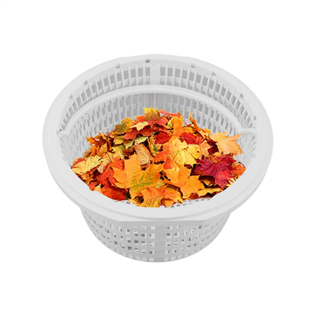 Pool Skimmer Basket Filter Pool Maintenance Sturdy Pool Filter Basket Debris Catcher Pool Skimmer Net Pond Basket Filter