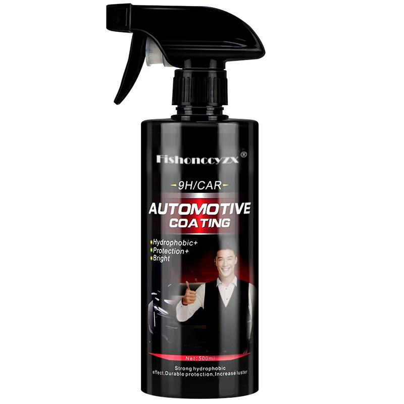 Car 500ML 9H Hardness Car Detailing Ceramic Coating Products Ceramic Coating Nano Glass Plated Crystal Car Polish