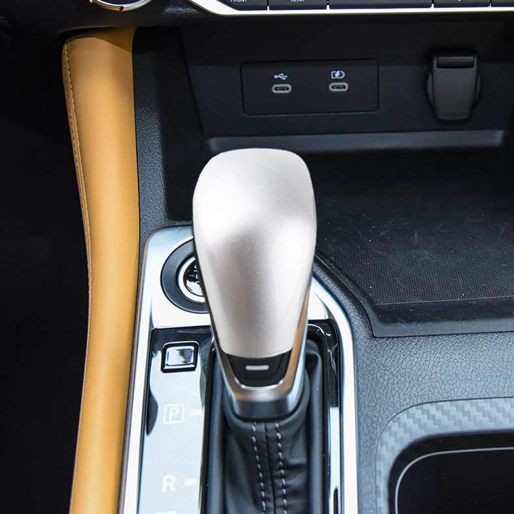 Car Gear Shift Knob Cover for Nissan Sentra Almera AT 2020 - 2025 Gear Trim Decoration Sticker Protector Interior Accessories