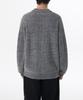 MUSINSA STANDARD Mixed Yarn Collared Knit [Melange Gray]