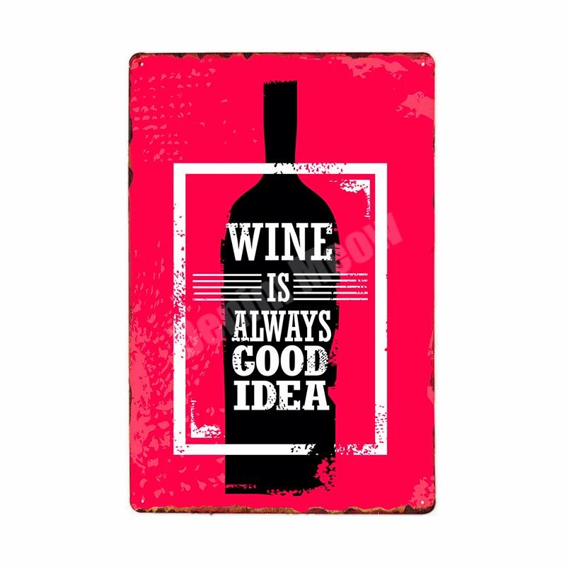 Rum Vintage Metal Tin Signs, Beer Wall Stickers, Bar, Grill, Pub, Cafe, Home Decor, Whisky Art Painting, Decorative Plates