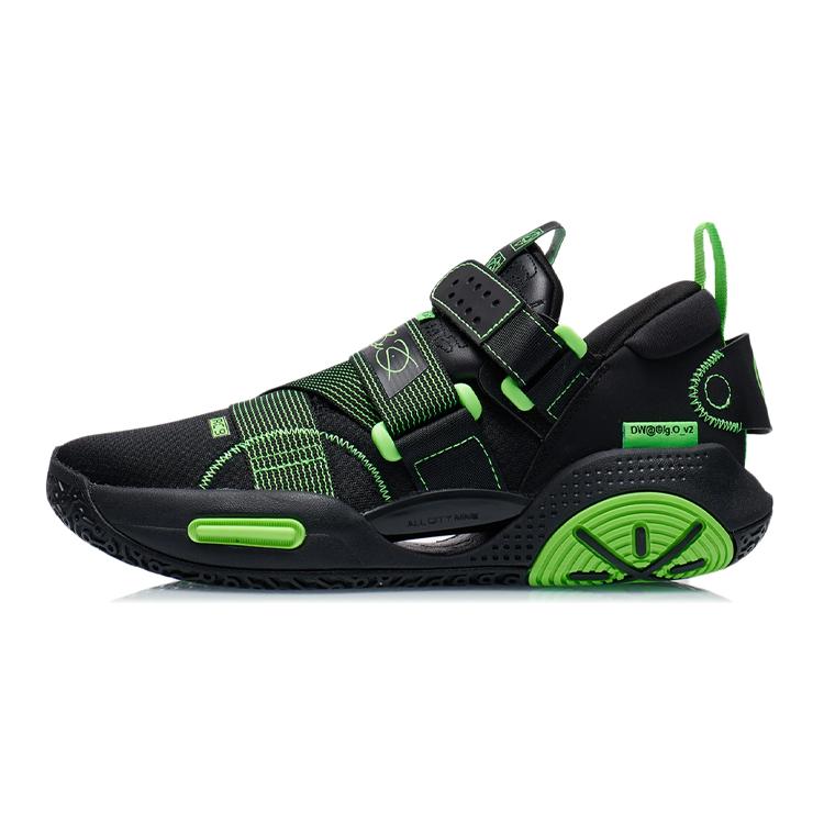 

New LiNing Citywide 9 V2 Youth Edition Low-Top Children s Basketball Shoes Black Teenagers ABPR055-7 35.5