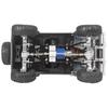 MN99S MN D90 D91 D96 MN98 MN45 CNC Metal Front and Rear Portal Axle Set 1/12 RC Car Upgrade Parts