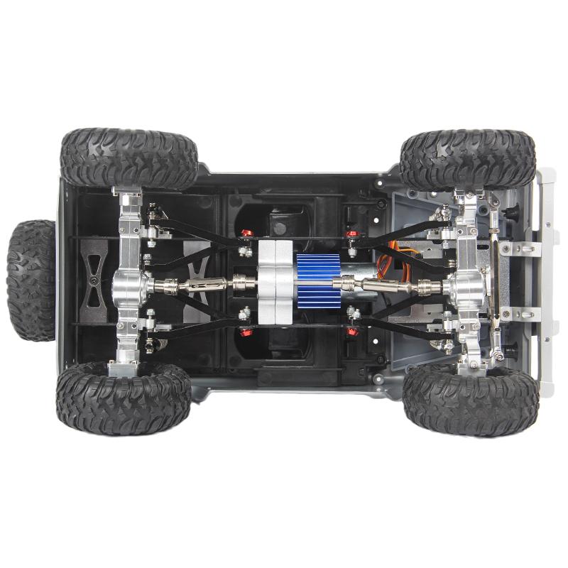 MN99S MN D90 D91 D96 MN98 MN45 CNC Metal Front and Rear Portal Axle Set 1/12 RC Car Upgrade Parts