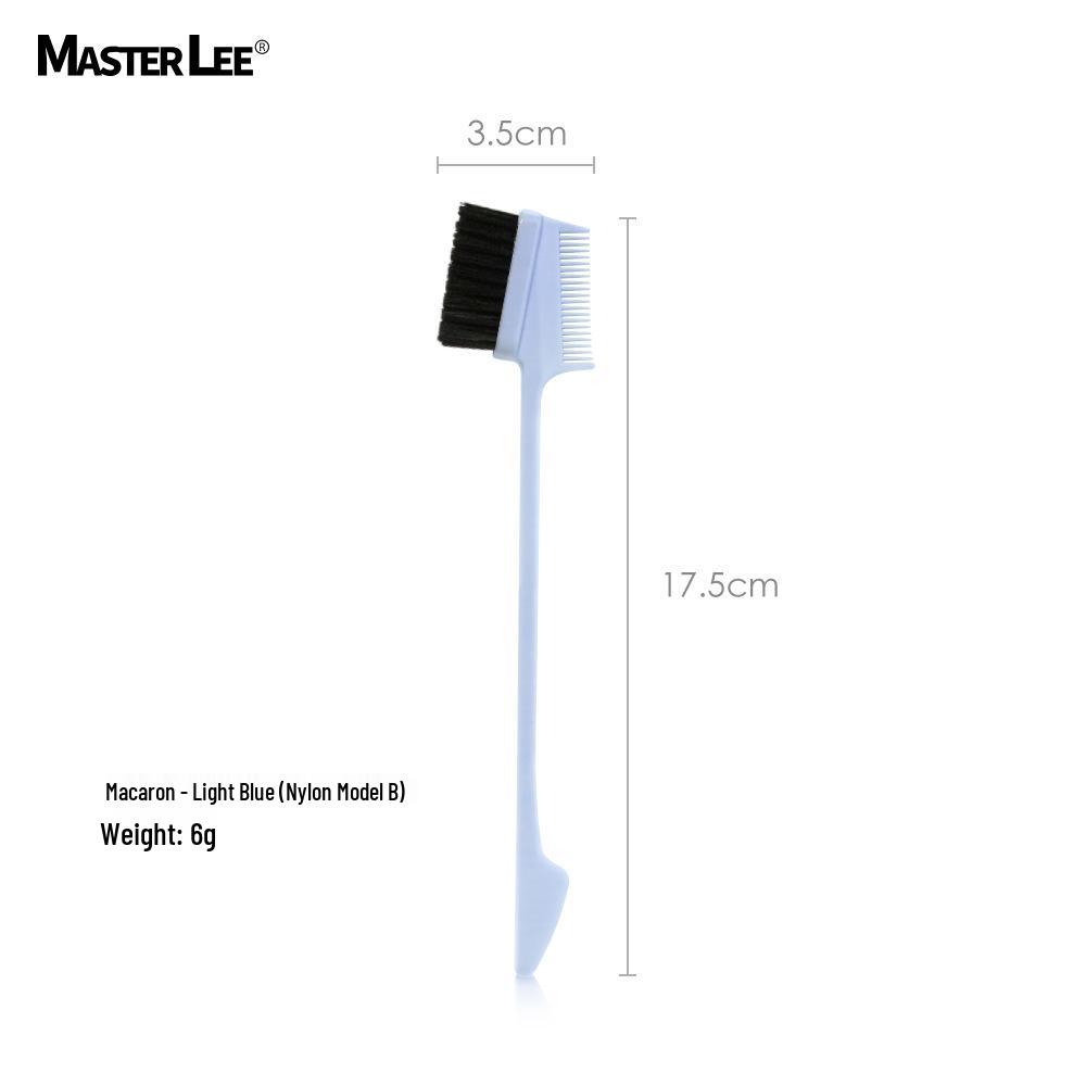 Double-Ended Eyebrow Brush Comb Cleaner