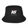 New Chaarrles Leclerc Signature Graphic - Dark Bucket Hat Black Christmas Hats Cap Men's Women's