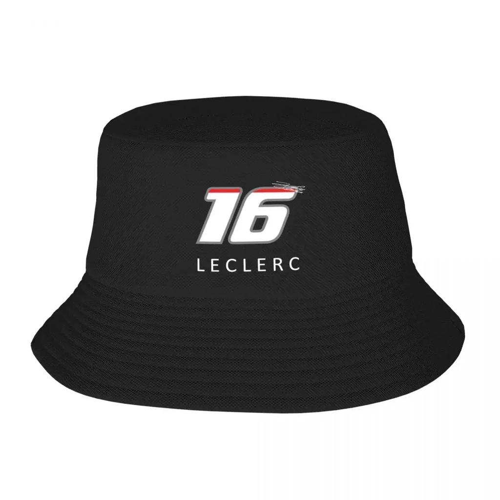 New Chaarrles Leclerc Signature Graphic - Dark Bucket Hat Black Christmas Hats Cap Men's Women's