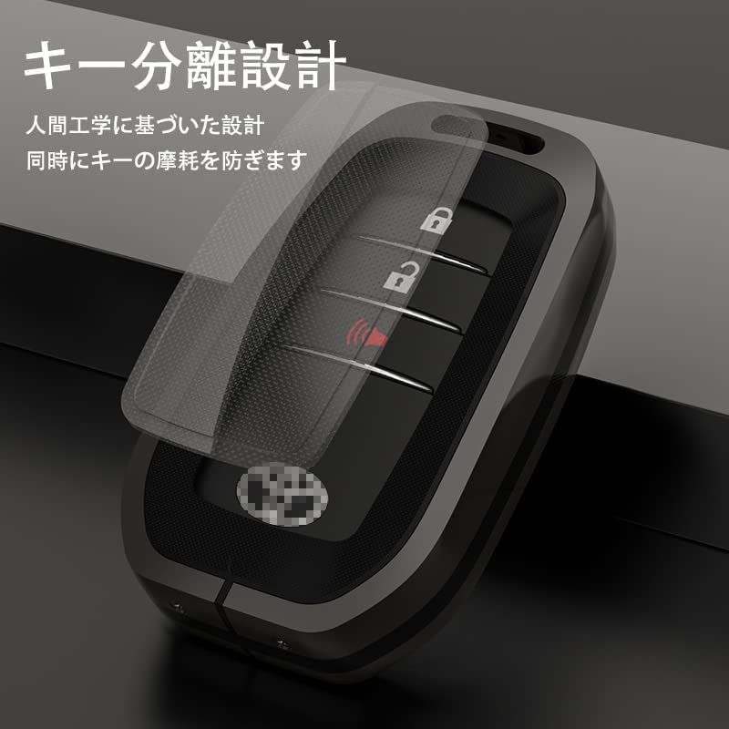 Key Case, TPU, Assembly Type Key Case, Zinc, Metallic, Key Bag, Lightweight, Glossy, Cover,