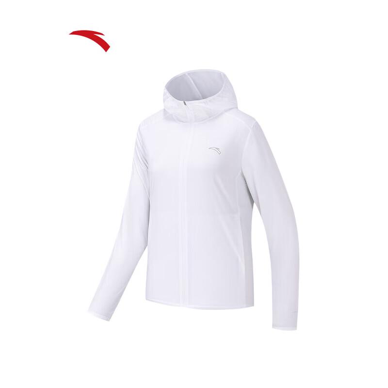 ANTA Women s Summer Ice Silk Sun Protection Jacket S