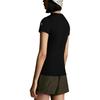 Moncler Round Neck Pullover Short Sleeve T-Shirt Women T-Shirts Black 8C73200V8058999