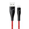 USAMS 3m microUSB Cable Fast Charging Red