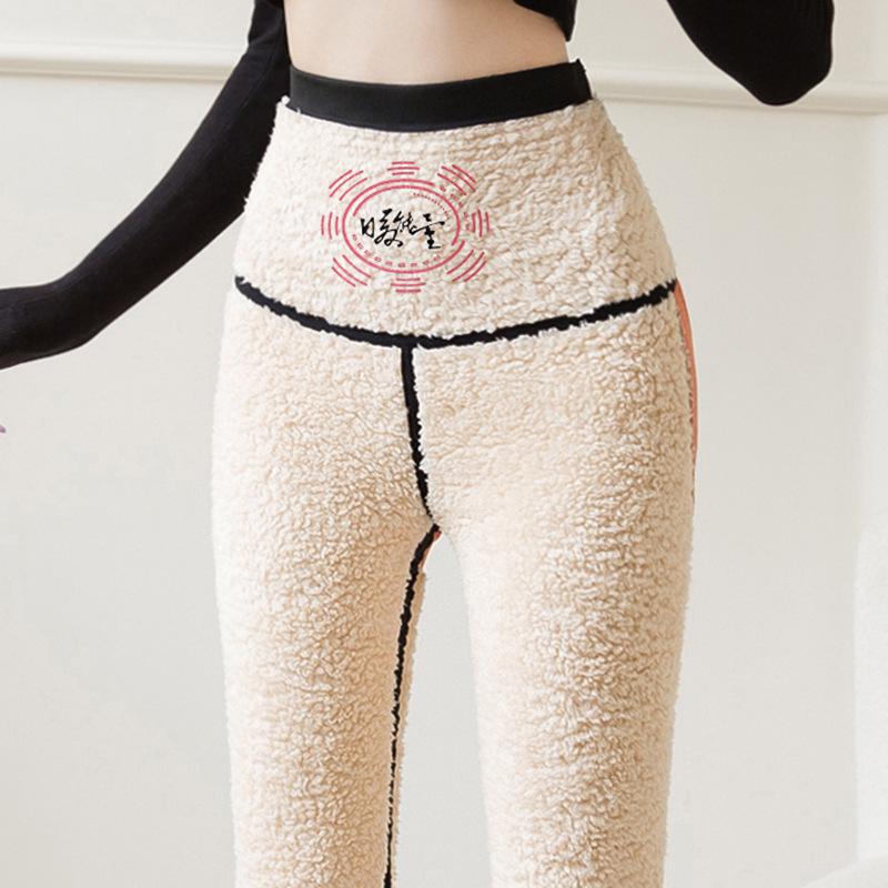 

Женские леггинсы с самонагревающимся графеном и бархатной подкладкой: Теплые зимние штаны Shark 4XL