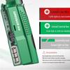 Green Forest Multi-Function Electrician Pliers: Wire Stripping, Cutting, and Crimping Tool for Electricians