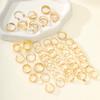 Neues Mode Geometrisches Knöchelringe Set Für Frauen Boho Schmetterling Herz Zirkon Goldfarbe Fingerring Trendiger Party Schmuck Geschenke