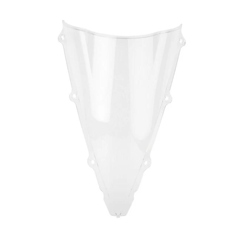 Motorcycle Screen Double Bubble Windshield Deflector Protector WindScreen For Yamaha YZF 1000 R1 YZF-R1 2002 2003