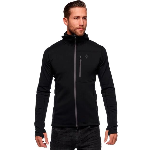 Black Diamond Fleece Hoodie Coefficient