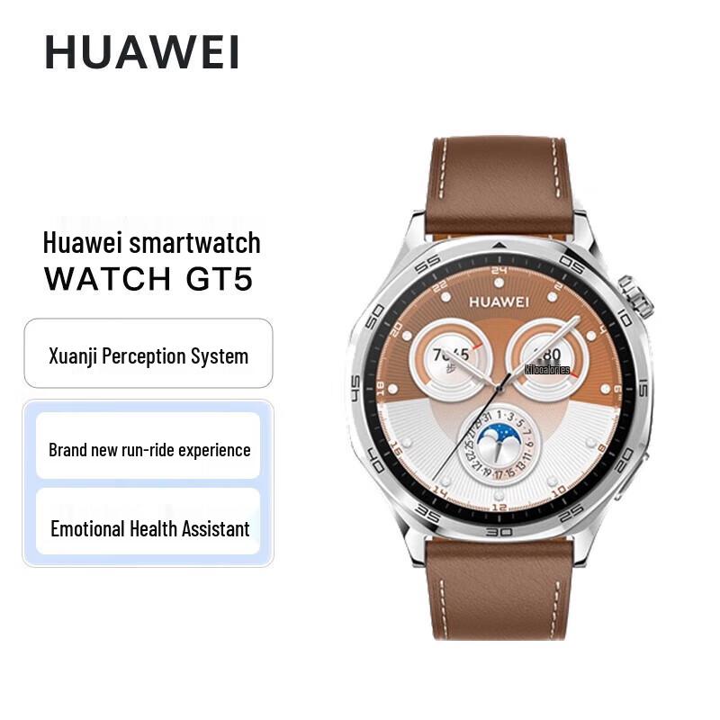 HUAWEI WATCH GT 5 Smartwatch 46mm (CN version)