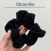 5 pieces of satin headband - classic mixed color anti slip hair string, daily and special occasion hair accessories