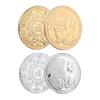 And Luck Rabbit Mascot Decorative Twelve Zodiac Commemorative Coin Souvenir Collectible Rabbit Coin