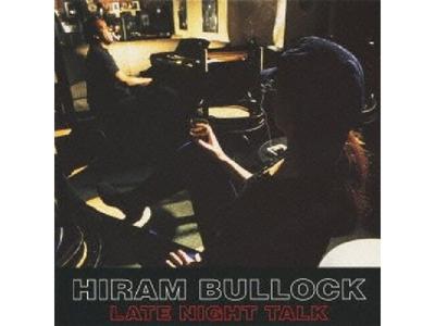 [CD] Late Night Talk Paper Sleeve Limited Edition Hiram Bullock VHCD-78225 NEW