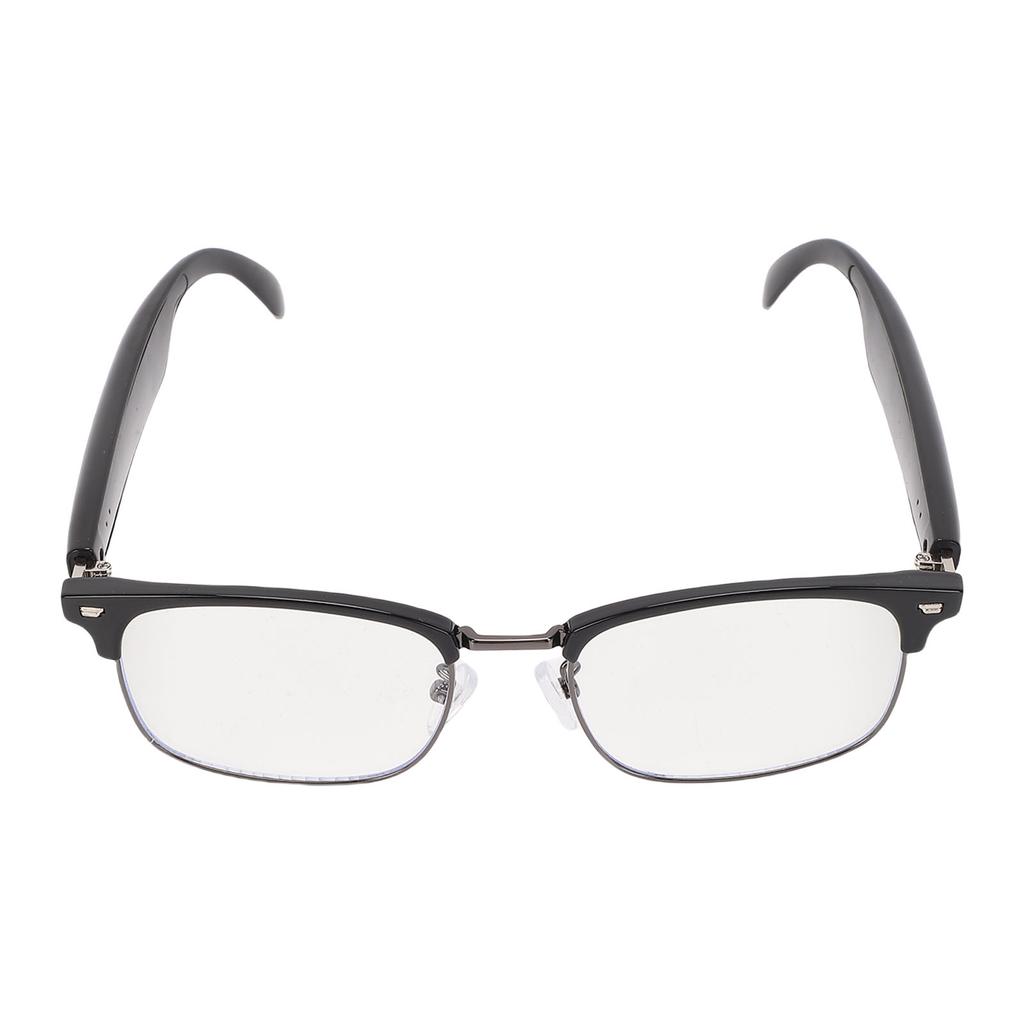 Smarte Brille mit Lautsprecher 5.3 Blaulichtfilter HiFi Wasserdicht Kabellos Musikbrille für Männer und Frauen Arbeiten Fahren