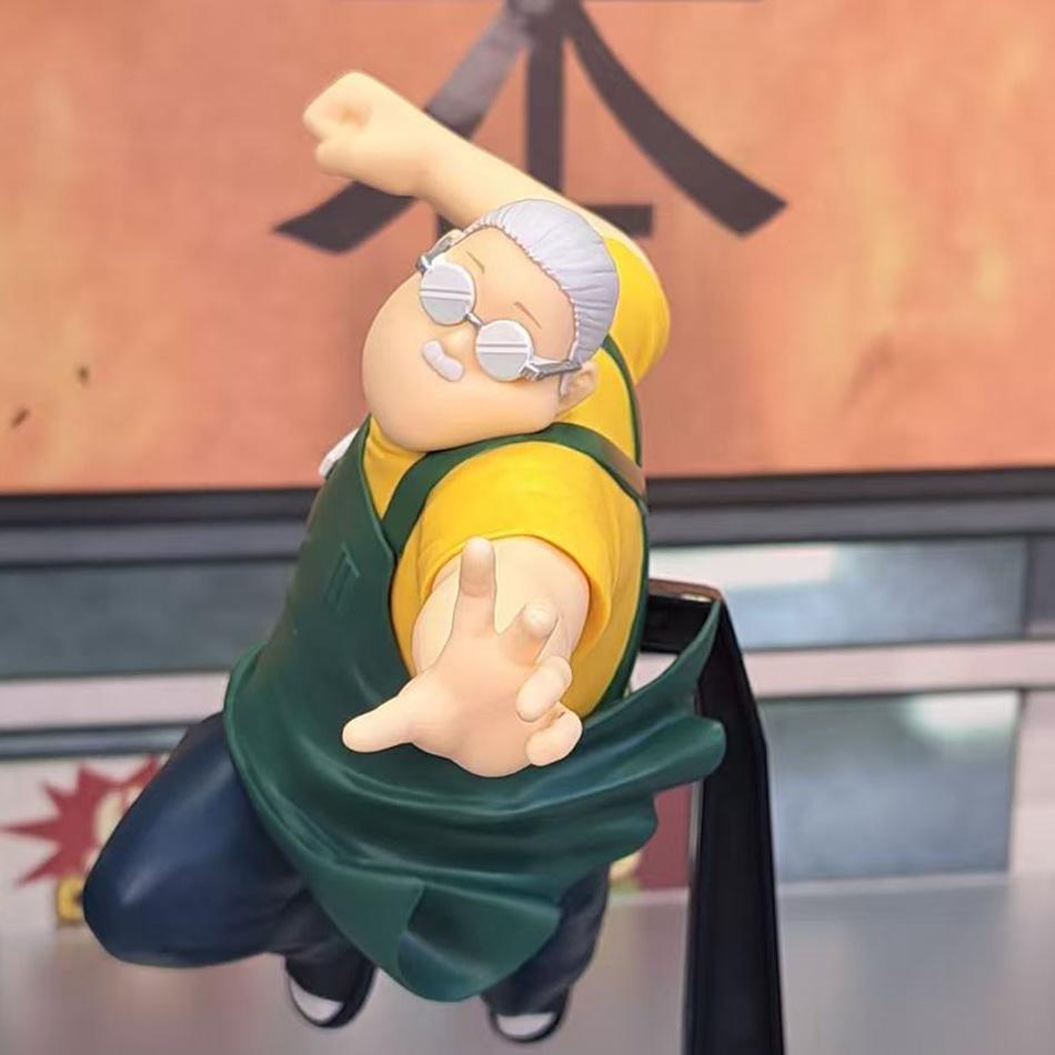 BANDAI Anime SAKAMOTO DAYS Figure Toys Taro Sakamoto Shin Asakura Action Figural Dolls PVC Model Desk Ornaments Birthday Gifts