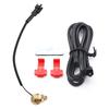 Temperature Meter Water Tank Retrofit 0~120°C Monitor Red Blue Indicator Warning 12V Motorcycle Thermometer With Sensors