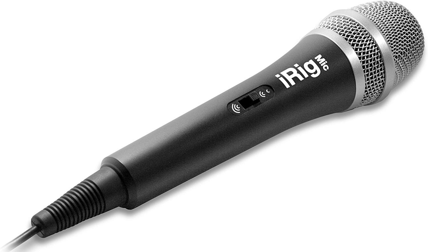

IK Multimedia Condenser Microphone for iOS iRig Mic (IK Multimedia) [Item] чорний