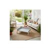 Cat Dog Lounge Chair Breathable Sturdy Wood Pet Sofa Wooden Pet Suspended Bed Easy Assembly Wooden Frame Kitty Bed Portable