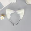 Artificial Cat Ears Headband Furry Lolita Ears Headwear Practical Hair Accessories  Adults