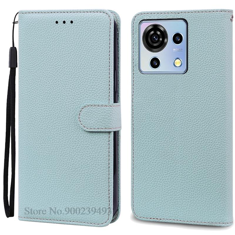 Pro pouzdro ZTE Blade V50 Vita Knižkové Peněženkové Kožené Vyklápěcí Pouzdro Pro Pouzdro ZTE Blade V50 Vita Kryt na Telefon Coque Fundas