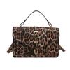 Small square bag leopard print bag fashionable small bag foreign style simple 2025 new trend shoulder bag messenger bag casual women
