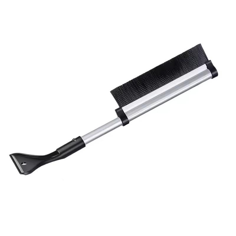Car Snow Shovel: Aluminum Alloy Retractable Snow Shovel, Versatile Automotive Snow & Ice Remover with Multi-Functional Design