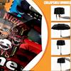 Custom Name Personalized Five Nights at Freddy's Print Umbrella, Auto Open Close, 8‑Rib Sturdy Frame, Commute Camping Hiking Use, Birthday Gift