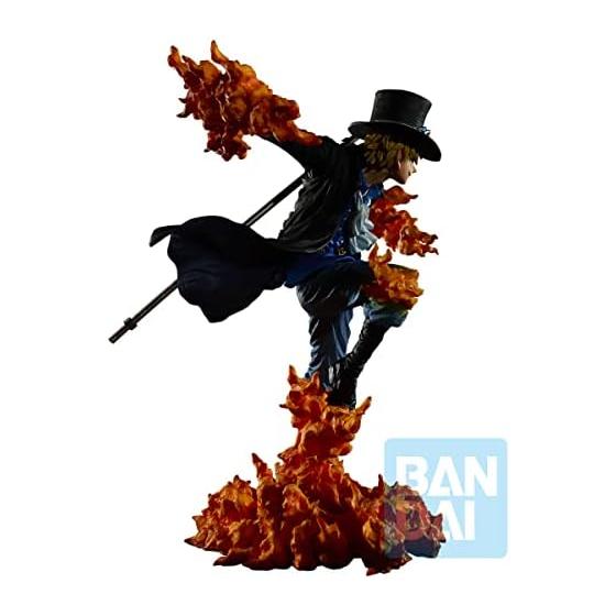 Bandai Spirits Ichibansho Ichiban Kuji One Piece EX Those Who Harbor the Devil Vol.2 A Prize Sabo Soul Demon Statue Figure
