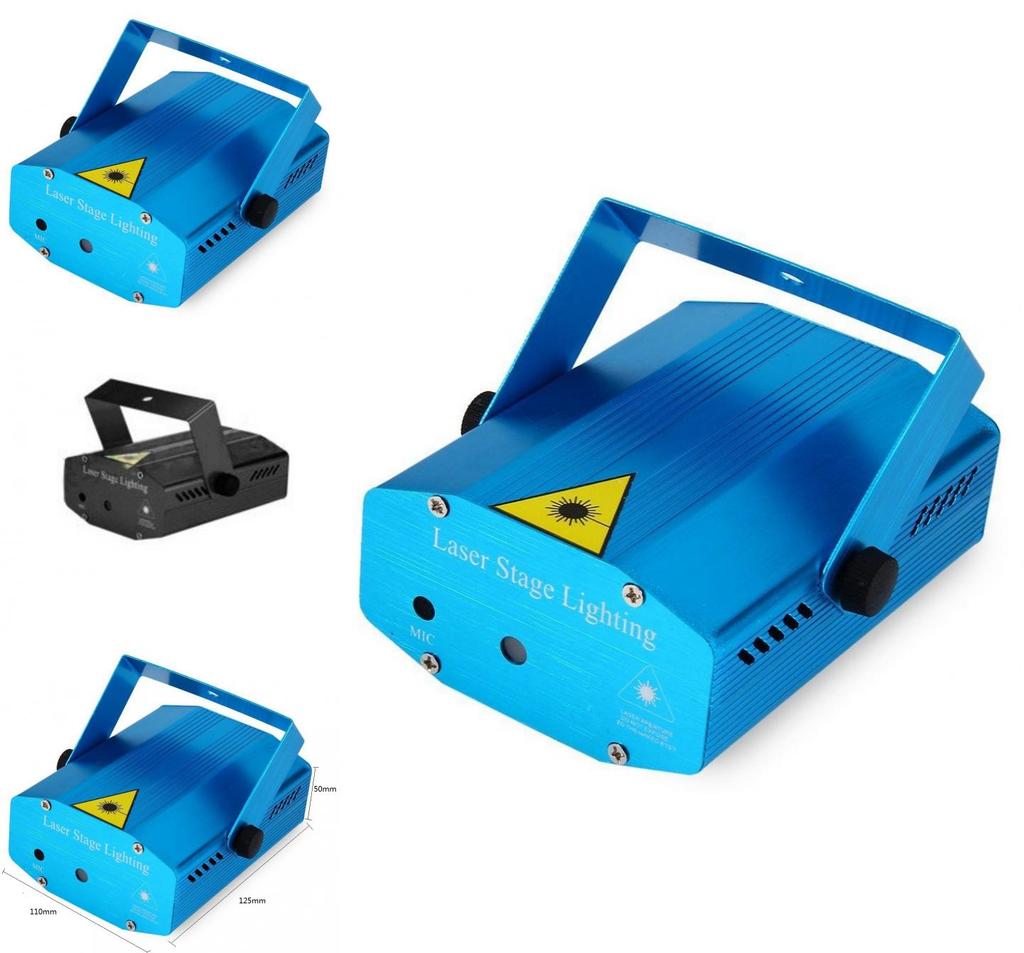 Mini Laser Starry Sky Stage Light For Home Party Ktv Club Disco Entertainment