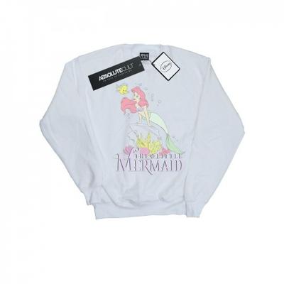 Womens/Ladies The Little Mermaid Faded Nostalgia Sweatshirt