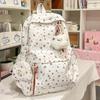 Schoolbag New High-value Star Schoolbag Sweet Girl Student Party Commuting Backpack Large-capacity Leisure Travel Backpack