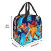 Insulated Lunch Box Crashs Bandicoots Cartoon Accessories Video Game Food Box Unique Design Cooler Thermal Bento Box For School