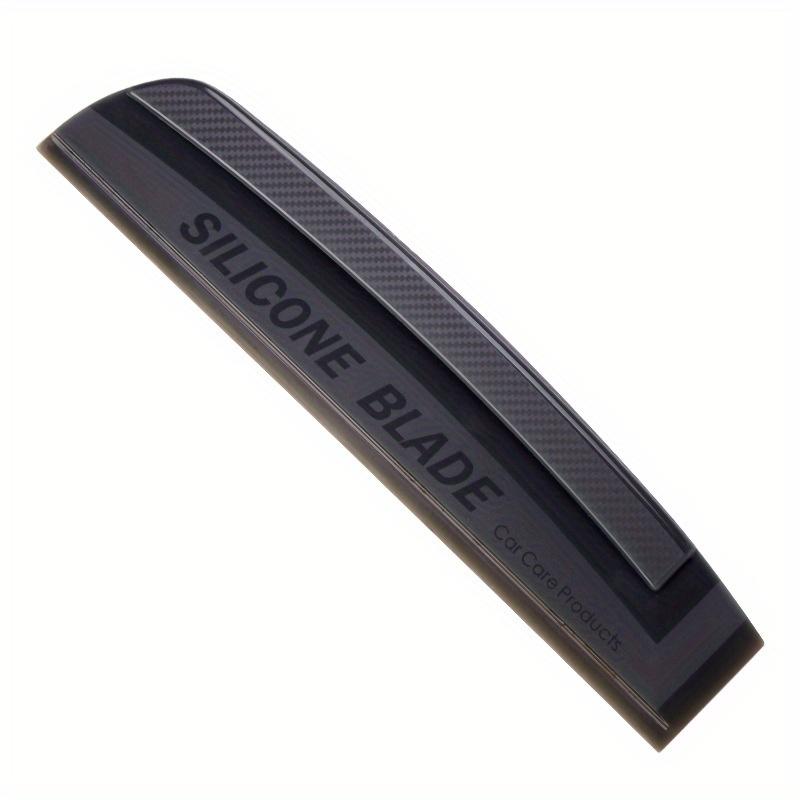 Silicone Scraper Car Windshield Wrap Tools Scripper Wash Snow Kit Frost Squeegee Cleaning Window Blade Water Wiper Scraping 1pcs