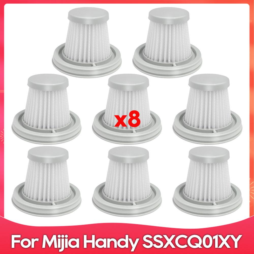 Fit For ( Xiaomi Mijia SSXCQ01XY ) Hepa Filter Accessory Spare Part Home Car Mini Handy Vacuum Cleaner Replacement