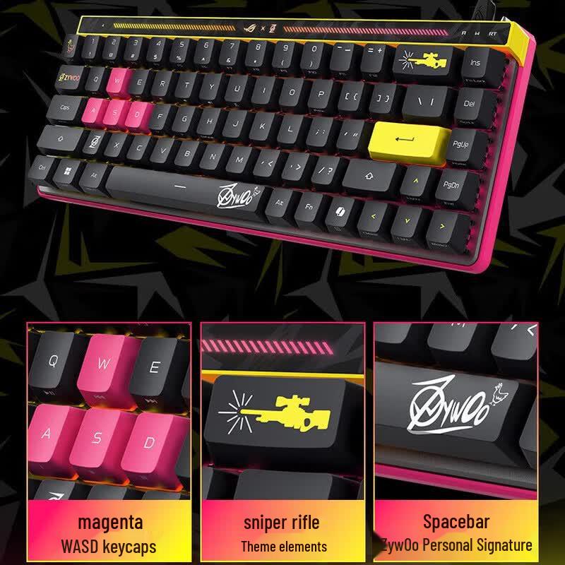 

ROG Falchion Ace HFX Magnetic Switch Gaming Keyboard