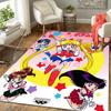 Custom 1Pc Sailor Moon Power Rug Office Carpet Indoor Outdoor Entrance Doormat Nonslip Soft And Comfortable Living Room D2915248