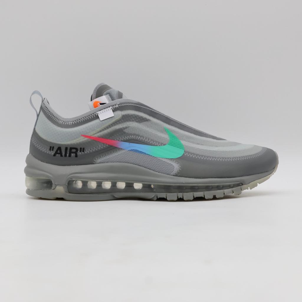 AJ4585-101 Off-White A Nike Air Max 97 Grey (Men's)
