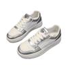 Little white shoes summer women's new summer breathable flat baseplate shoes casual versatile thin foreign style student women's shoes