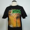 NUCLEAR ASSAULT Survive S SMALL Herren Kinder T-Shirt Schwarzes Bandlogo