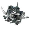 Kaiyodo Assemble Borg NEXUS Skull Spartan Shadows from Outer Space Height 100mm Painted Movable Figure AB029EX Approx. ABS/PVC