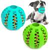OEM ODM Tough Durable Natural Rubber Teeth Cleaning Interactive Ultra Pet Dog Chew Ball Toy