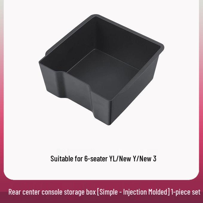

Fits Tesla center console and upgraded Model Y/3 armrest silicone storage boxes.