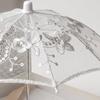 Wedding Decorative Lace Embroidered Umbrella DIY Sequin Umbrella Decorations  Home Decor